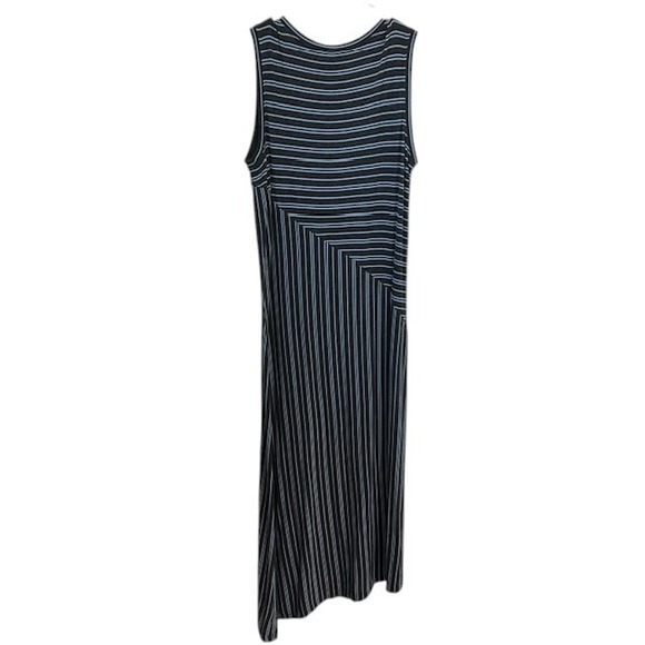 CAbi 5796‎ Striped Maxi Dress Sleeveless Casual Summer Tank Dress Size Med - Picture 5 of 15